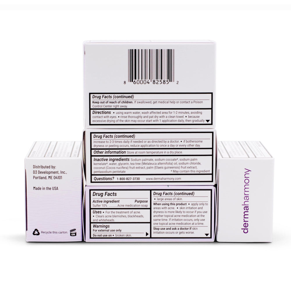 Dermaharmony: aplicación suave en áreas afectadas.