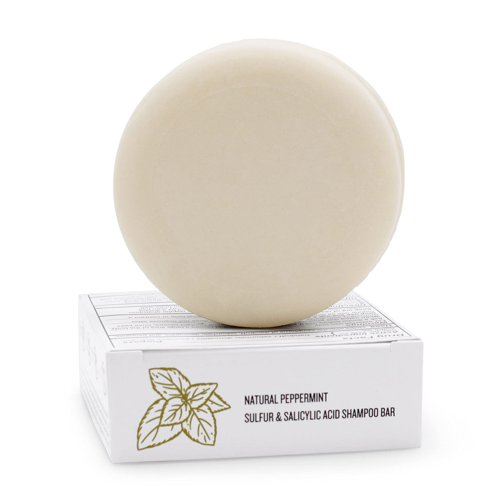 DermaHarmony barra caspa sin colorantes para piel sensible
