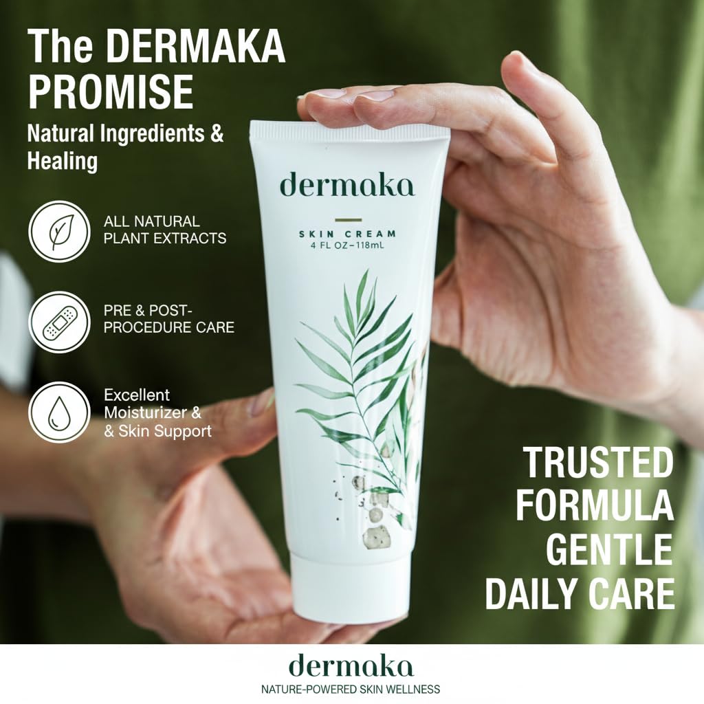 Dermaka Crema de Árnica textura ligera, hidratante y de rápida absorción.