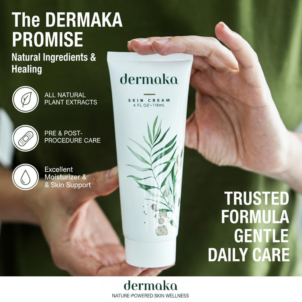 Dermaka Crema de Árnica textura ligera, hidratante y de rápida absorción.