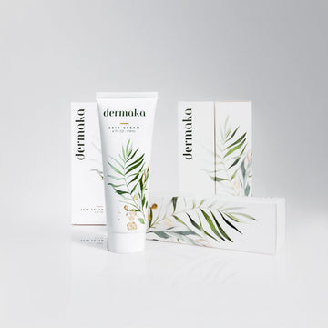 Dermaka crema uso pre y post procedimiento como parte de la rutina.