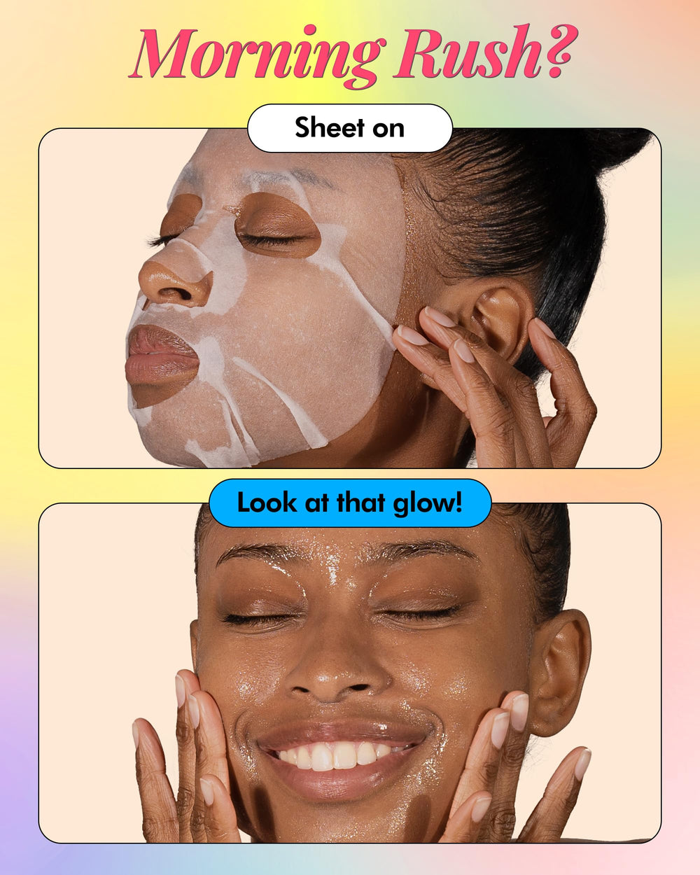 DERMAL mascarilla de esencia colágeno perla realza luminosidad y suavidad.