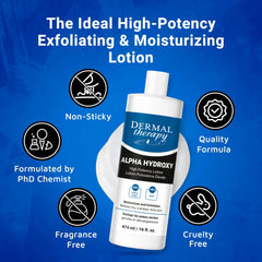 Dermal Therapy aplicación en manos para hidratación diaria.