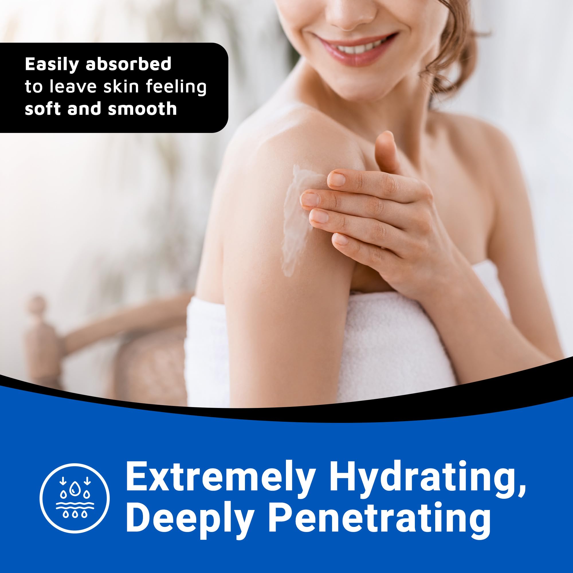 Dermal Therapy hidratación suave sin grasa.
