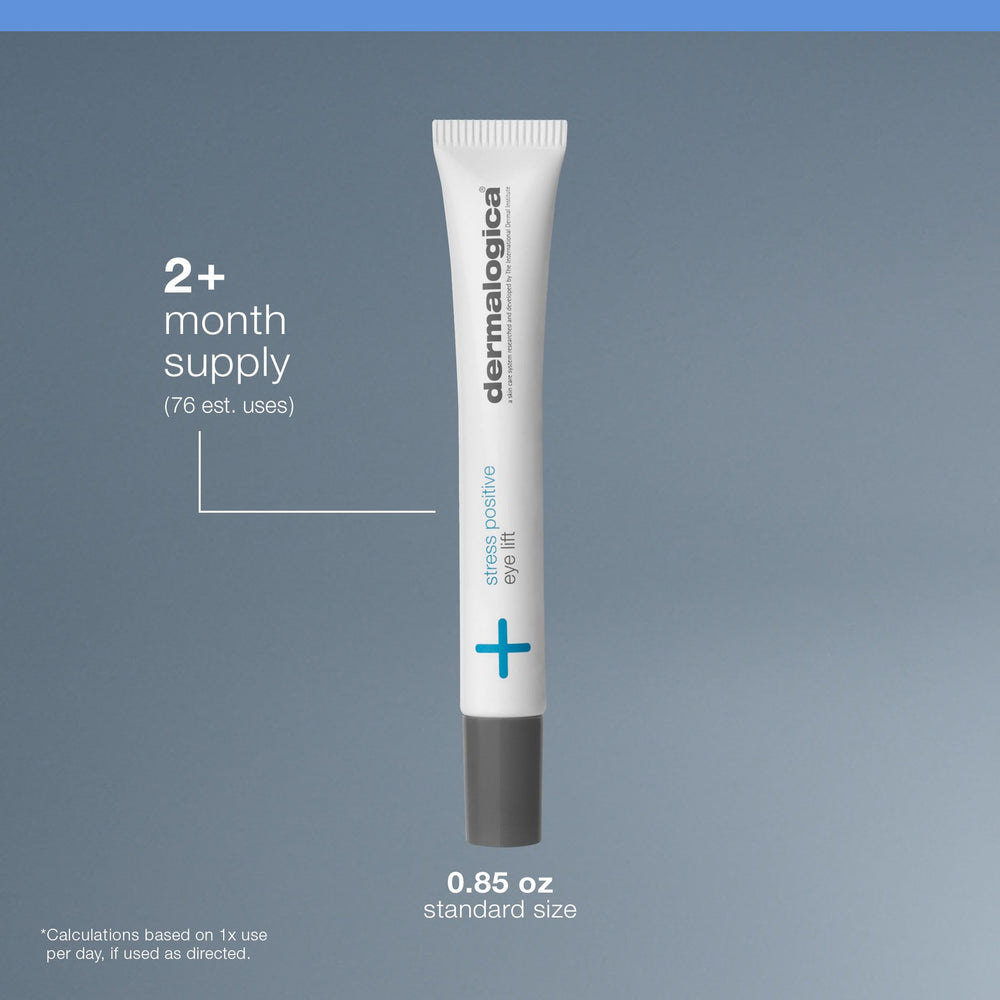 Dermalogica Fórmula con ácido hialurónico hidrata piel delicada del contorno.