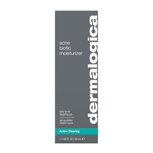Dermalogica Acne Biotic: aplicación diaria en gel para piel suave y equilibrada.