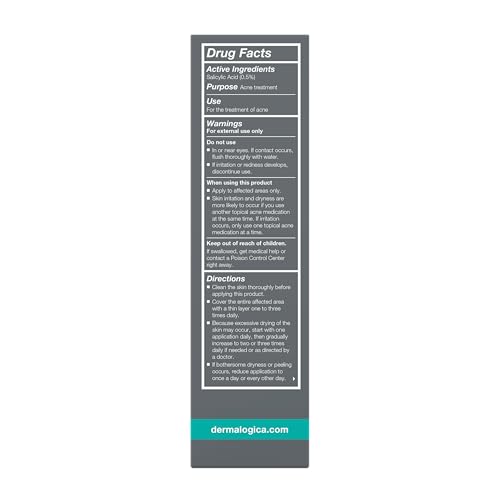 Dermalogica Acne Biotic: textura gel fresca que se absorbe rápido.