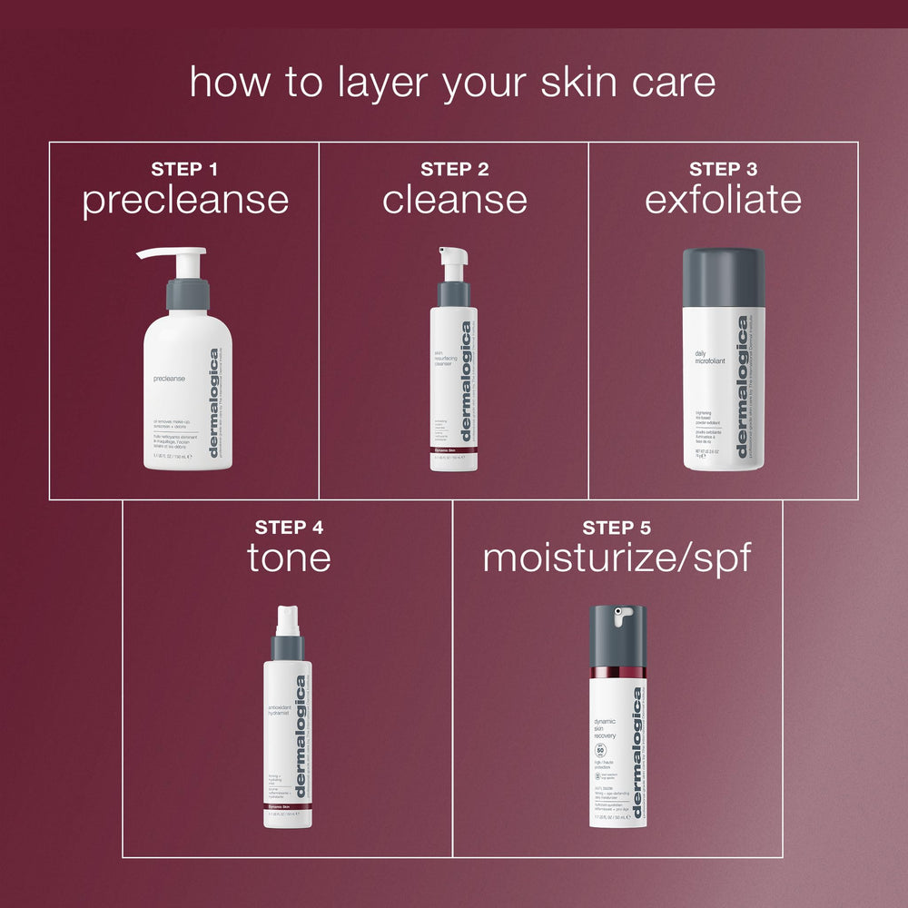 Dermalogica Antioxidant Hydramist Hidratación inmediata durante el día