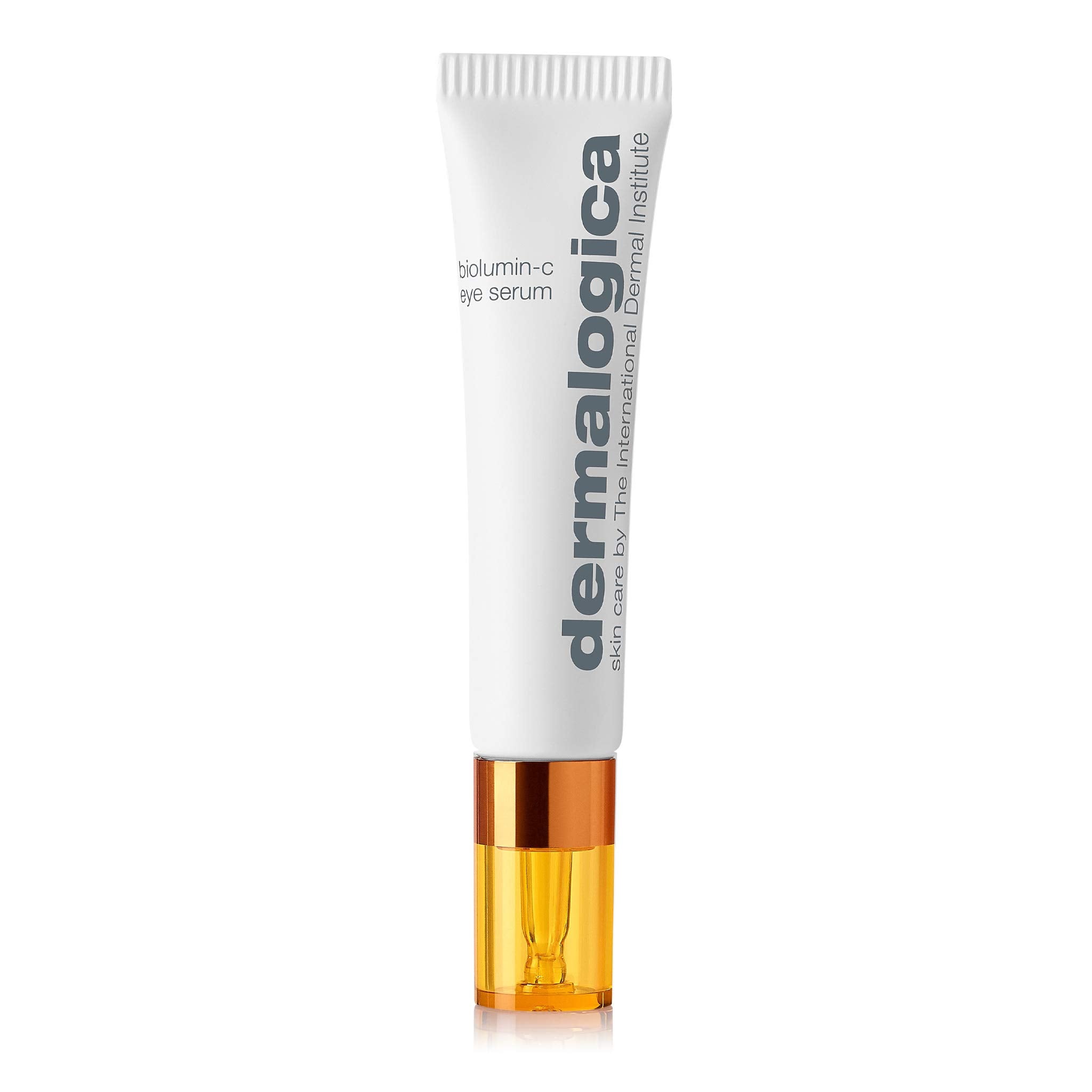 Dermalogica Biolumin-C para ojos, bote de 15 ml, iluminando la mirada.