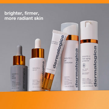 Incorporación a la rutina de cuidado con Dermalogica Biolumin-C para ojos.