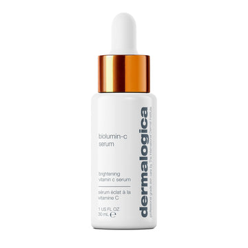 Dermalogica Biolumin-C Serum, bote frontal para brillo y firmeza.