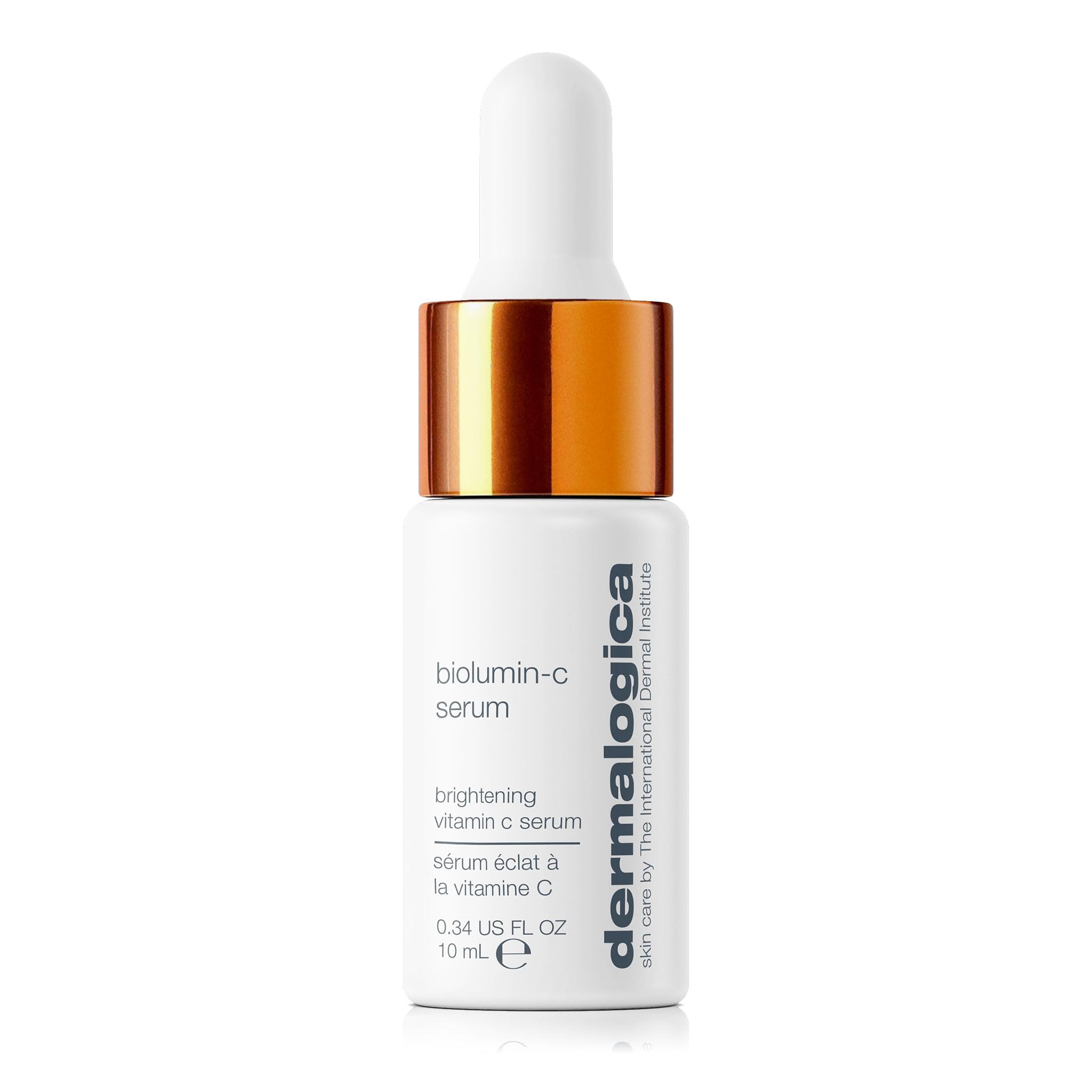 Dermalogica Biolumin-C Serum, botella, potencia la luminosidad diaria de la piel.