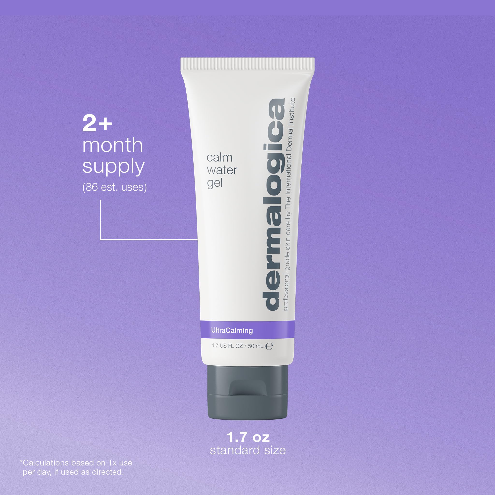 Dermalogica Calm Water Gel uso diario: se absorbe rápido sin sensación grasa