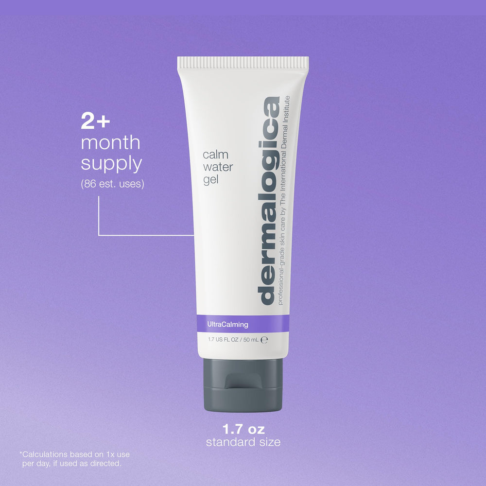 Dermalogica Calm Water Gel uso diario: se absorbe rápido sin sensación grasa