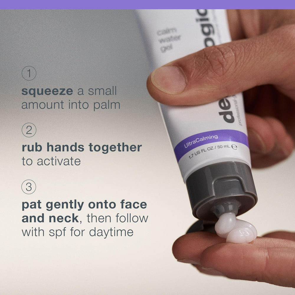 Dermalogica Calm Water Gel piel: barrera ligera que ayuda a mantener la humedad