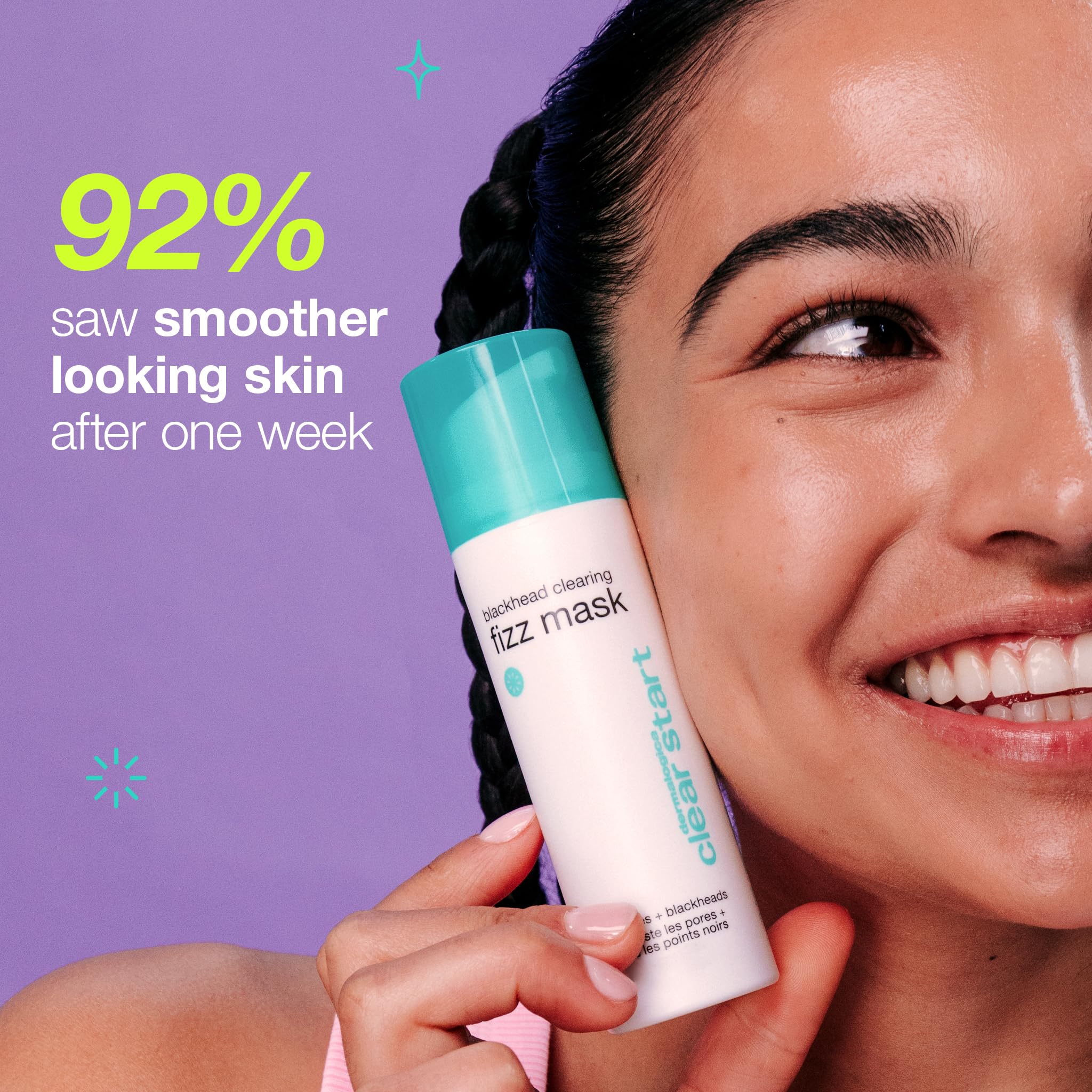 Dermalogica Clear Start absorcion de aceites reduciendo el brillo