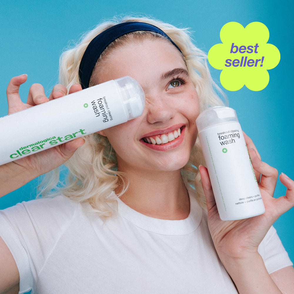Dermalogica Clear Start acide salicylique aide à nettoyer les pores.