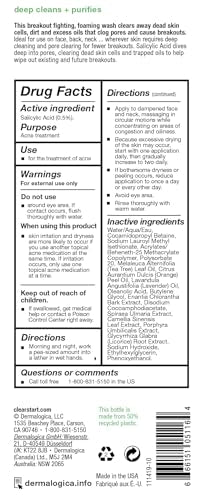 Dermalogica Clear Start bouteille 177 ml pratique pour routine.