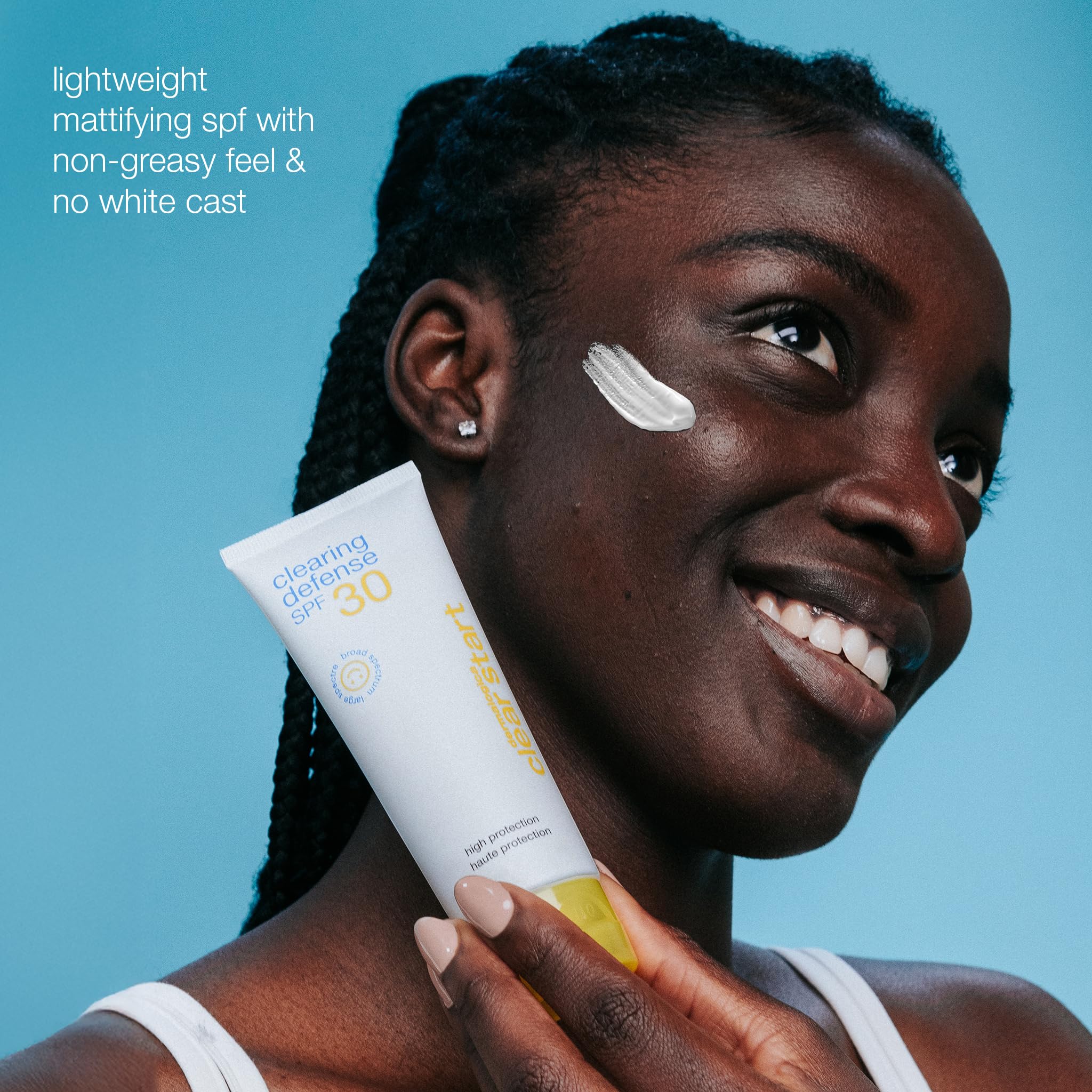 Dermalogica Clear Start: control-brillo con tapioca natural para acabado suave.