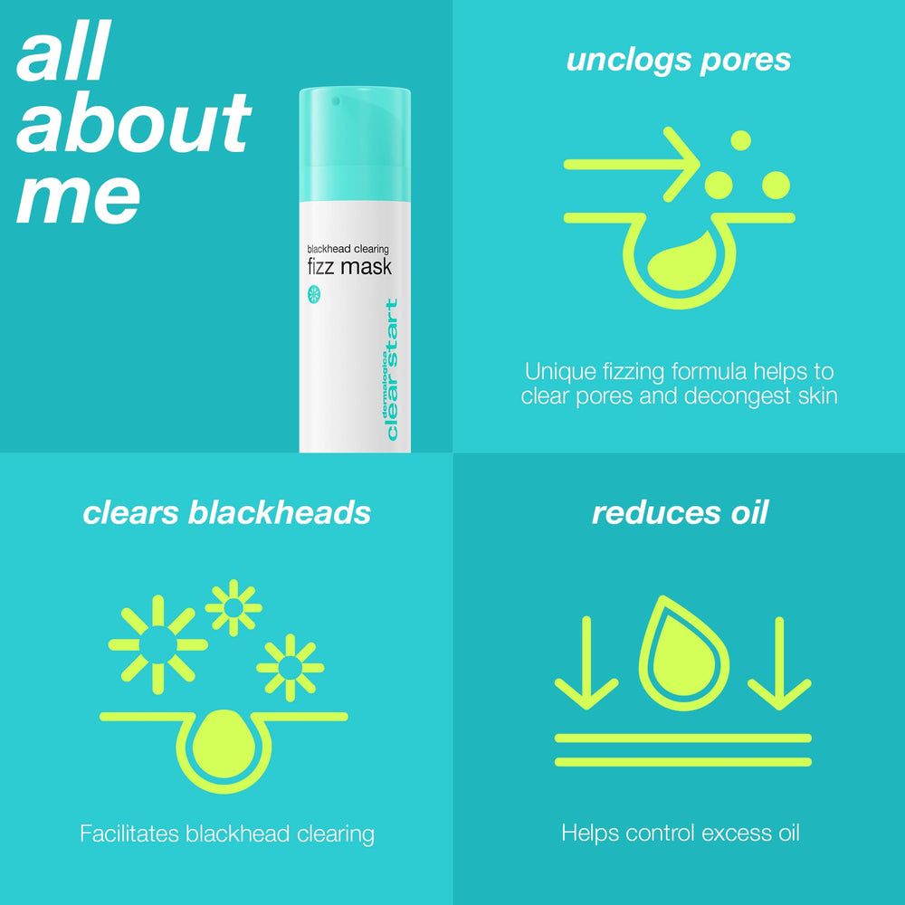 Dermalogica Clear Start enjuague dejando la piel limpia