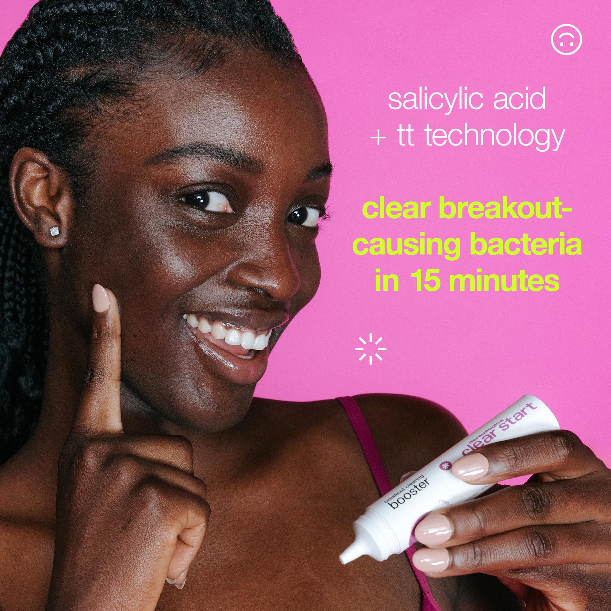 Dermalogica Clear Start, fórmula libre de crueldad y vegana para todo tipo de piel.