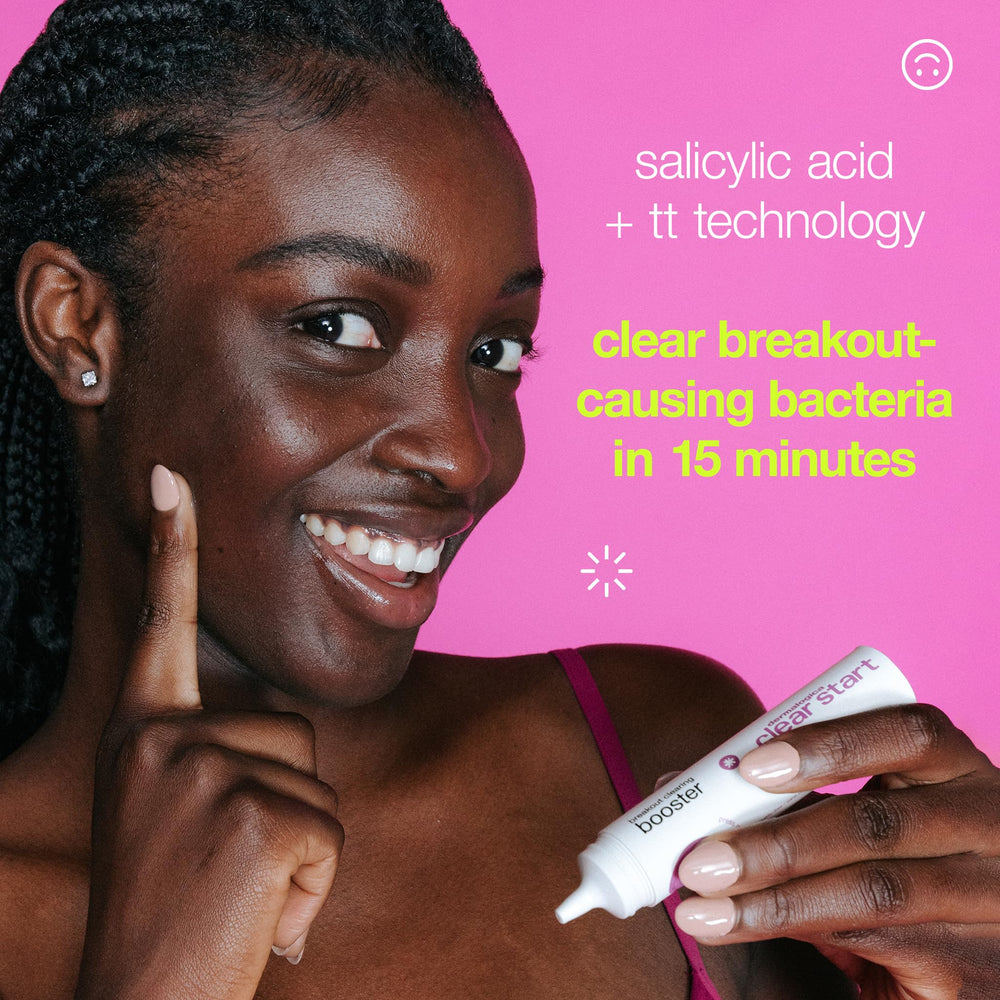 Dermalogica Clear Start, fórmula libre de crueldad y vegana para todo tipo de piel.