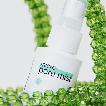 Dermalogica Clear Start Micro-Pore Mist au concombre, rafraîchit et revitalise la peau.