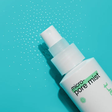 Dermalogica Clear Start Micro-Pore Mist extrait de cynorrhodon, aide à réduire brillance et pores.