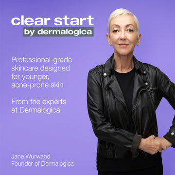Dermalogica Clear Start: sensación suave que acompaña la rutina diaria de cuidado.