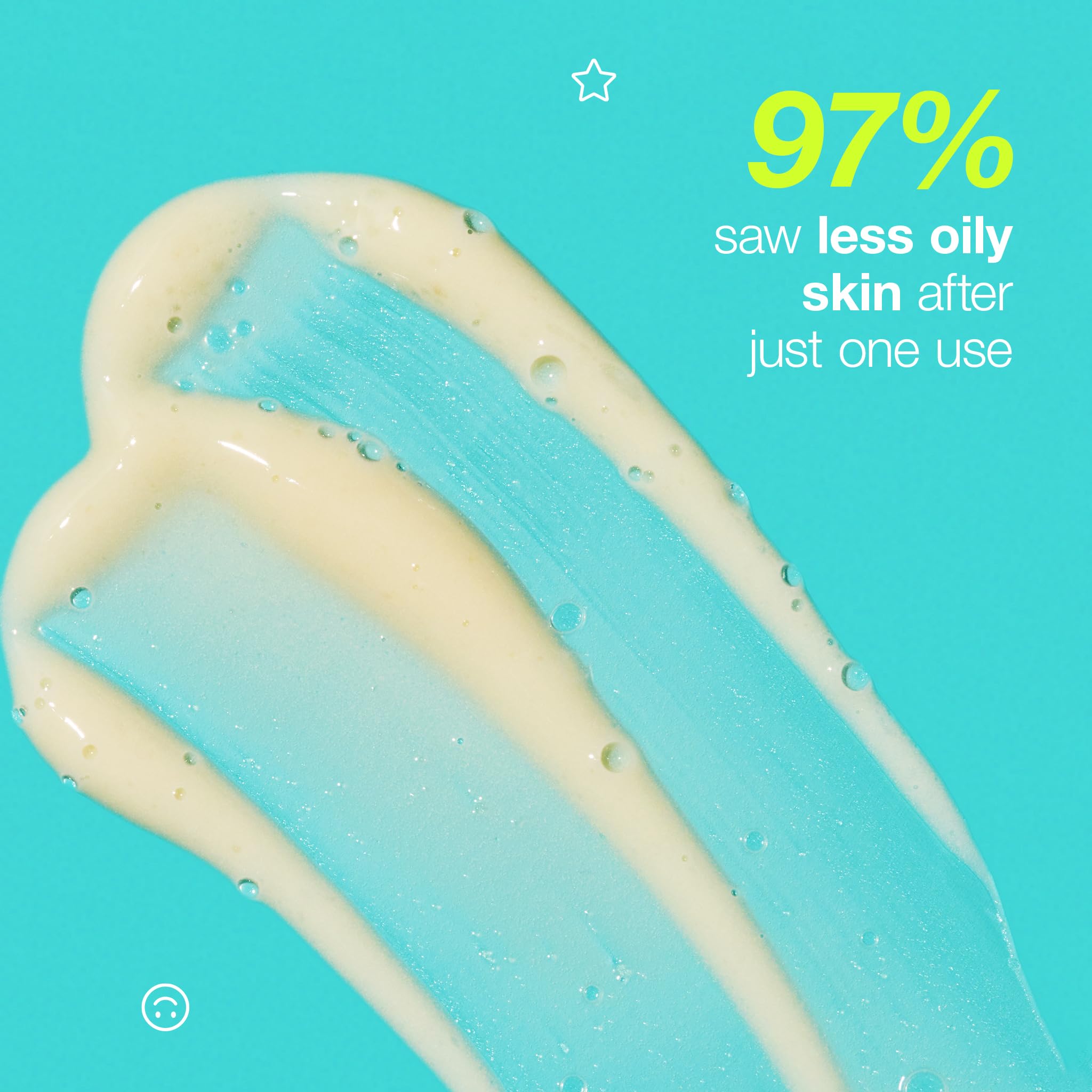 Dermalogica Clear Start textura refrescante durante la aplicación