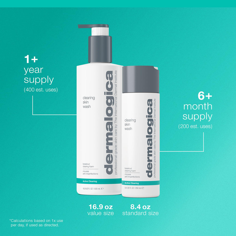Dermalogica Limpiador beneficios-claridad, piel más clara tras cada lavado.