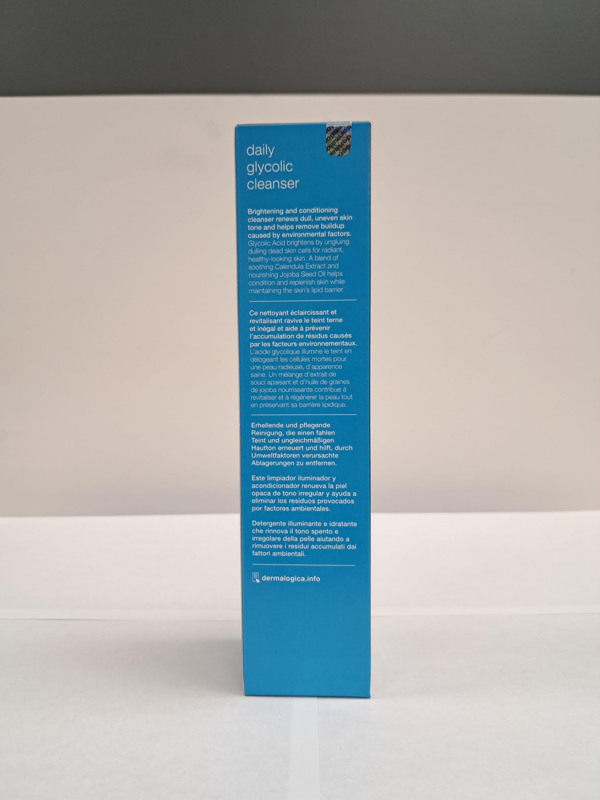 Dermalogica Daily Glycolic Cleanser cuidado facial diario para piel equilibrada