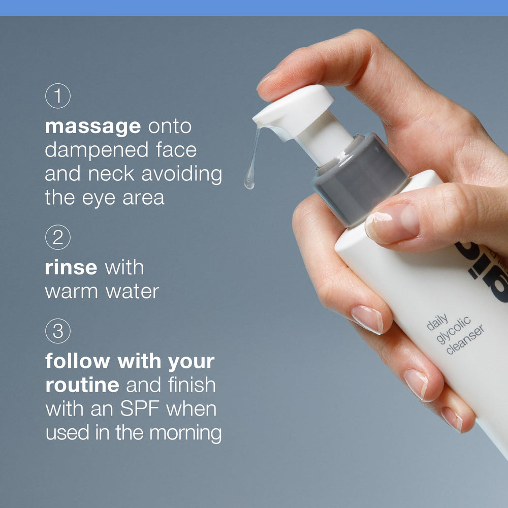 Dermalogica Daily Glycolic Cleanser con calendula y jojoba para equilibrio de la piel