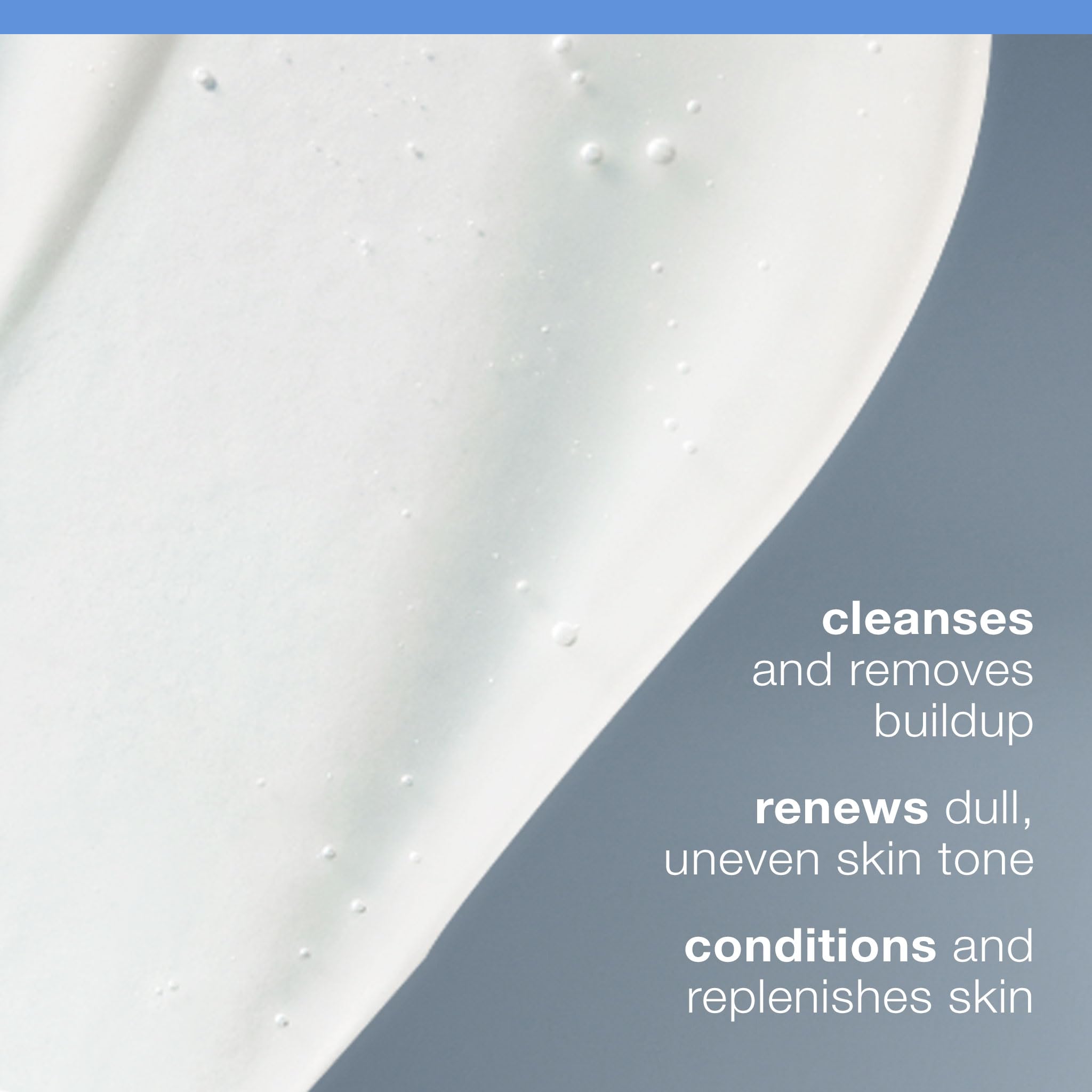 Dermalogica Daily Glycolic Cleanser masajeando rostro para experiencia suave