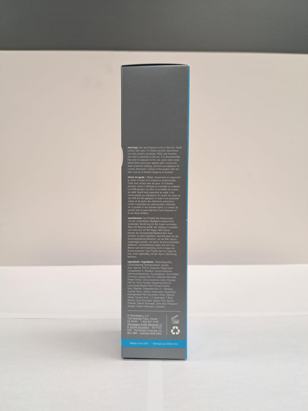 Dermalogica Daily Glycolic Cleanser piel suave tras lavado