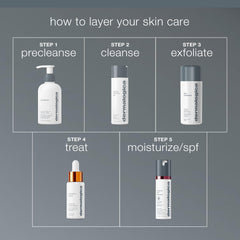 Dermalogica Daily Microfoliant, activación con agua, transforma el polvo en crema suave para la piel