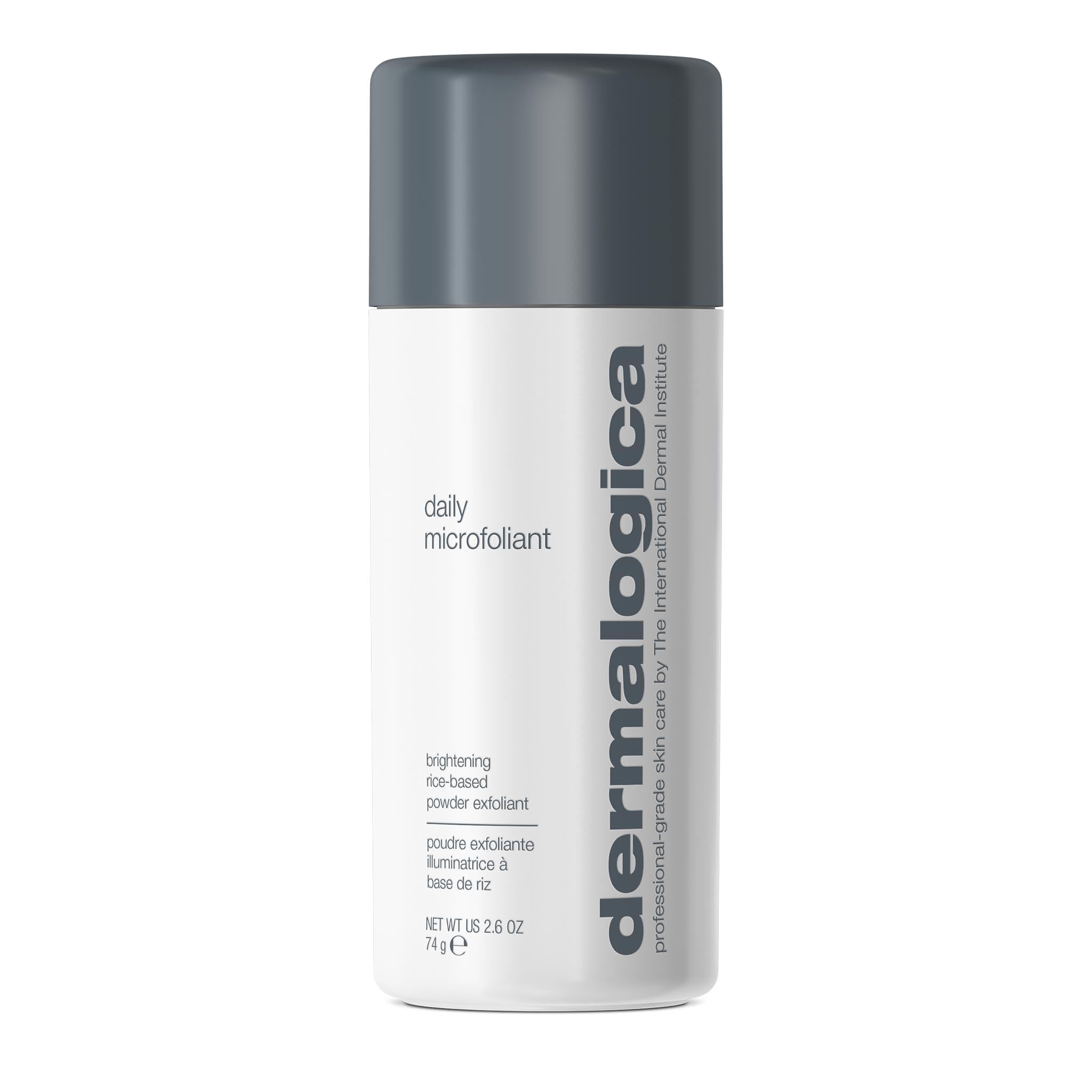 Dermalogica Daily Microfoliant, polvo exfoliante, revela piel más luminosa al usar agua