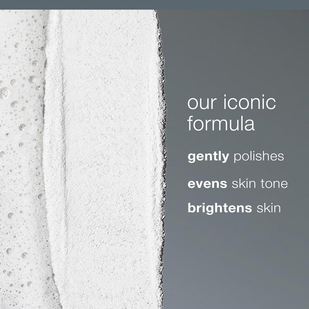 Dermalogica Daily Microfoliant, textura cremosa al contacto, sensación de pulido al instante