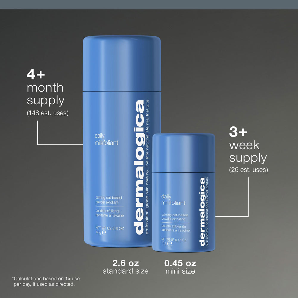 Dermalogica Daily Milkfoliant: avena vegana cuida la barrera y calma la piel
