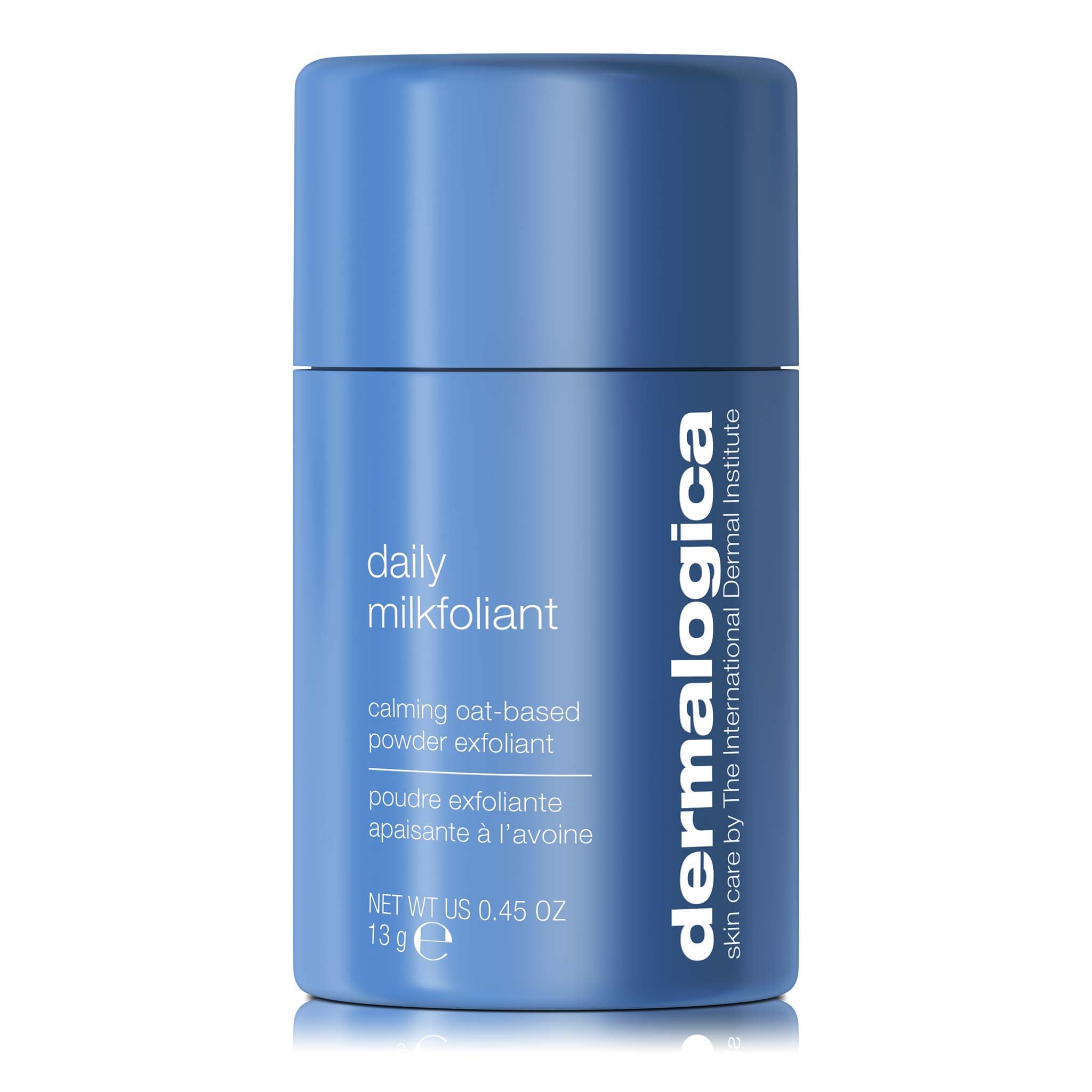 Dermalogica Daily Milkfoliant: polvo-exfoliante que suaviza la piel para un aspecto más uniforme