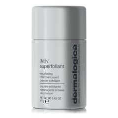 Dermalogica Daily Superfoliant en botella: exfoliación suave para poros limpios.