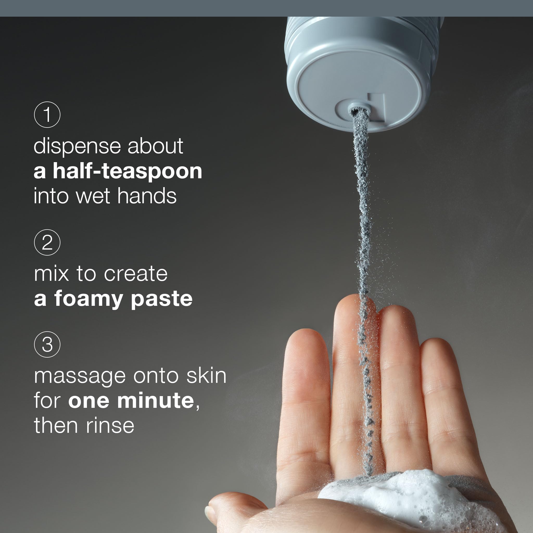 Dermalogica Daily Superfoliant: carbón activado para purificar los poros.