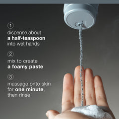 Dermalogica Daily Superfoliant: carbón activado para purificar los poros.