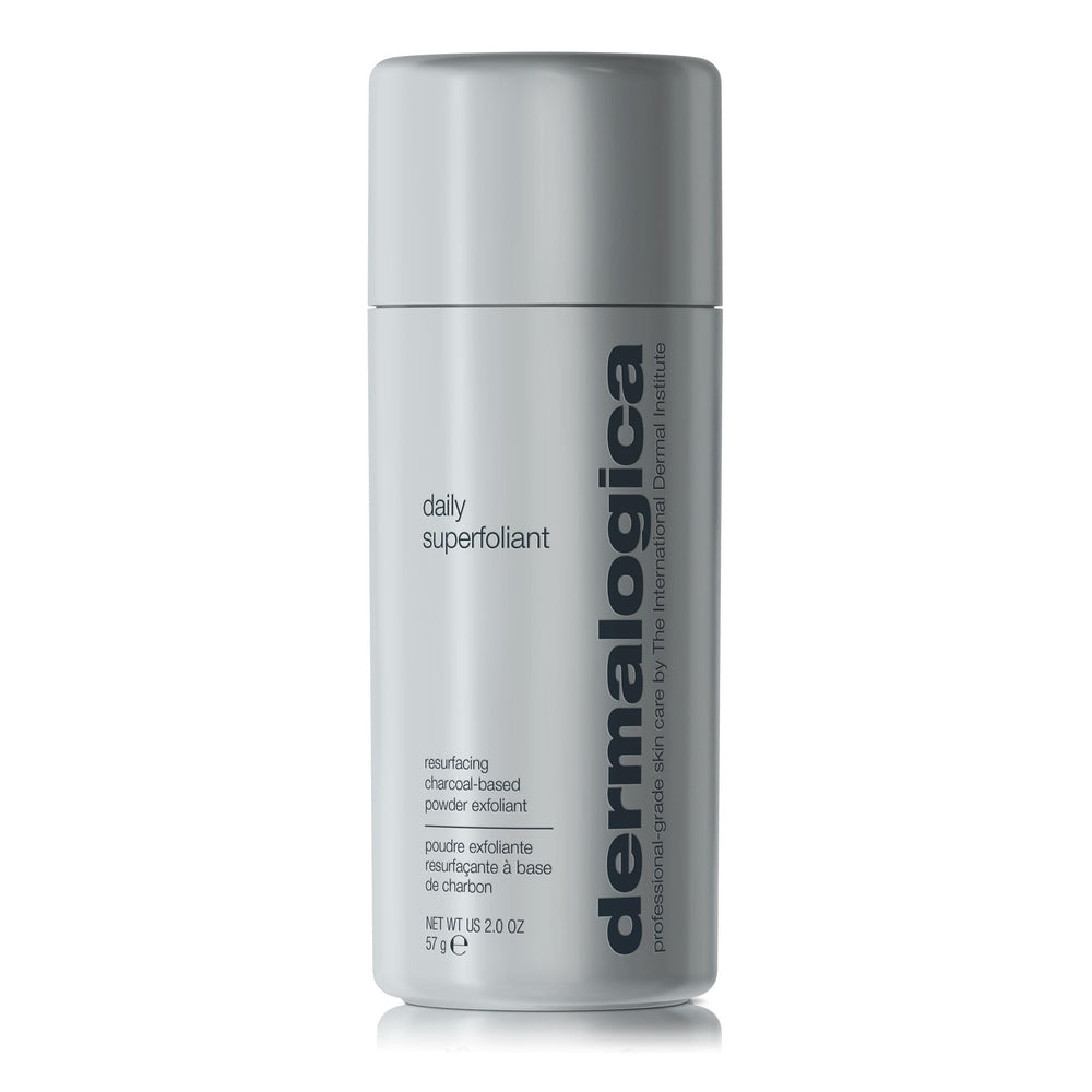Dermalogica Daily Superfoliant: polvo exfoliante suave para piel limpia.