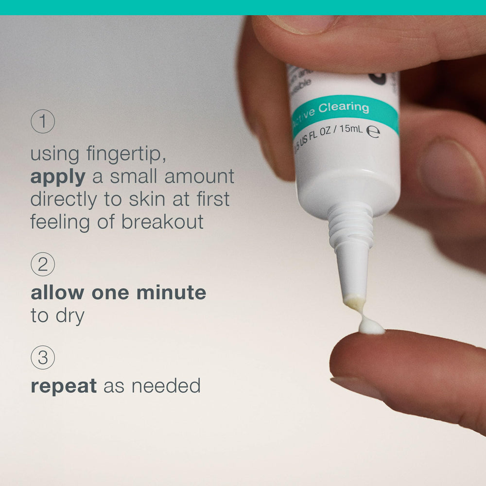 Dermalogica Parche líquido para acné polilisina aporta suavidad calmante.