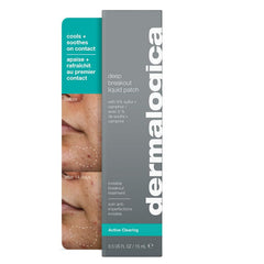 Dermalogica Parche líquido para acné, textura líquida lista para uso.