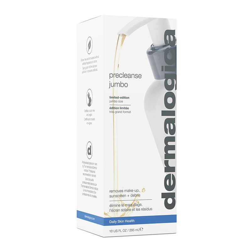 Dermalogica Precleanse: desmaquillante resistente al agua para ojos y rostro sin residuo