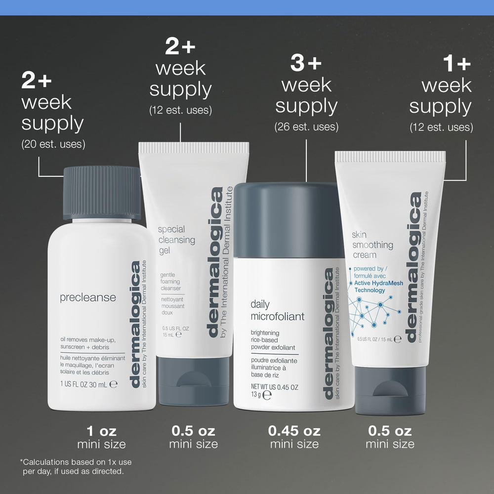 Dermalogica doble limpieza Precleanse y limpiador para una limpieza profunda