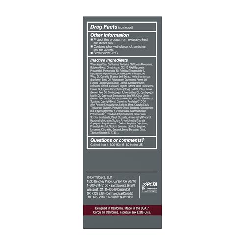 Dermalogica Dynamic Skin Recovery SPF50, aplicación en rostro, crema hidratante diaria.