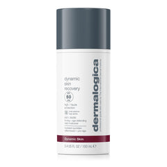 Dermalogica Dynamic Skin Recovery SPF50, bote de crema facial, protección diaria anti-edad.